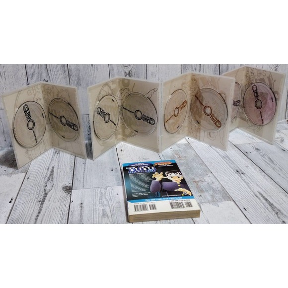 Yu Yu Hakusho Custom 5Pc Ghost Detective Collection! 4 DVD & 1 Vol 1 Manga Novel - Picture 2 of 4